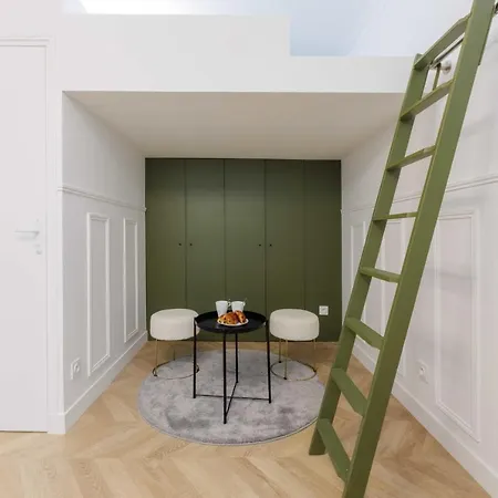 Charming And Peaceful - 2p - Pigalle דירה
