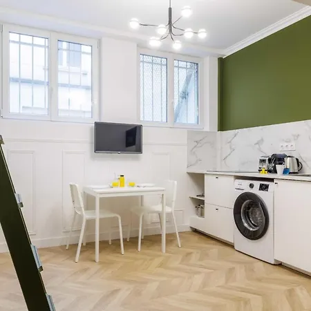 Charming And Peaceful - 2p - Pigalle Apartamento *