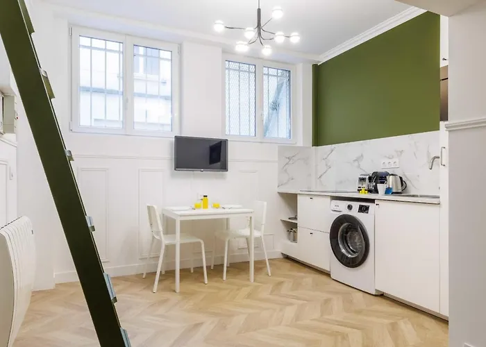 Charming And Peaceful - 2p - Pigalle شقة *