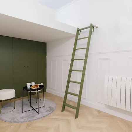 Apartman Charming And Peaceful - 2p - Pigalle