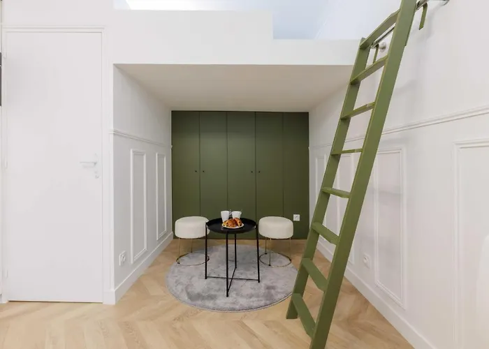 Charming And Peaceful - 2p - Pigalle Lejlighed